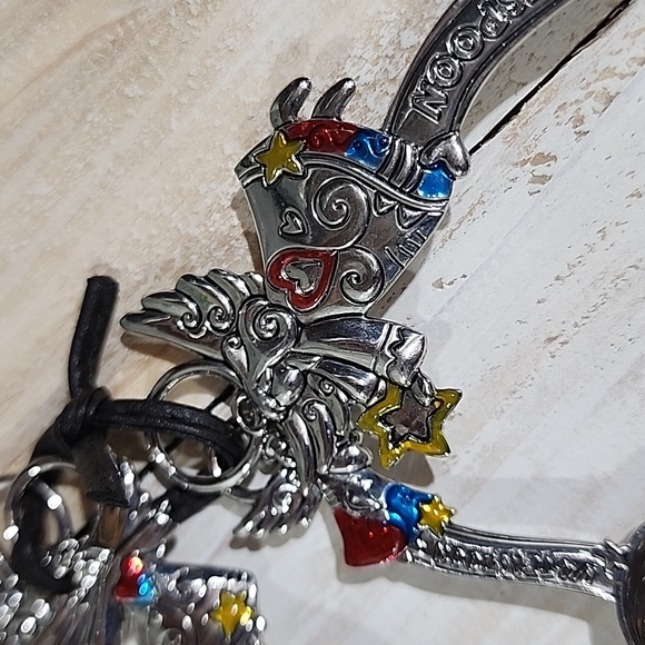 Ganz 4 Piece Angel Theme Measuring Spoons - Picture 6 of 6